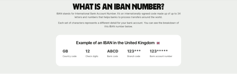 IBAN