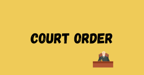Court Order